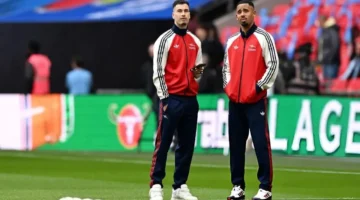 أورايلي يقود مانشستر سيتي للفوز على أرسنال بهدفين خلال الشوط الثاني